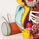 Illustration for article titled This Cross Section of Ralph Wiggum isnt a drawing, its a Cake